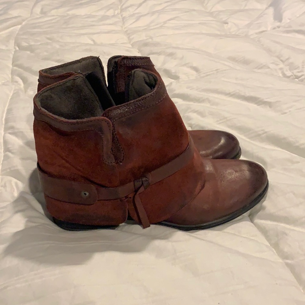 Leather Booties
